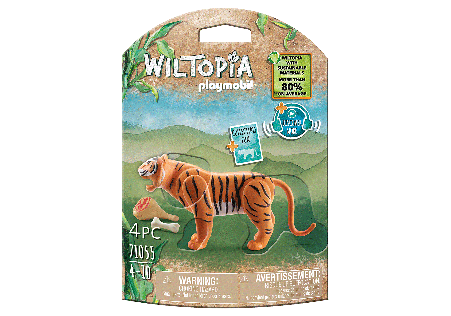 71055 Wiltopia - Tiger zoom image3