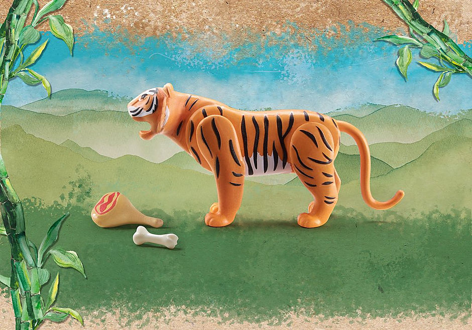 71055 Wiltopia - Tiger detail image 1