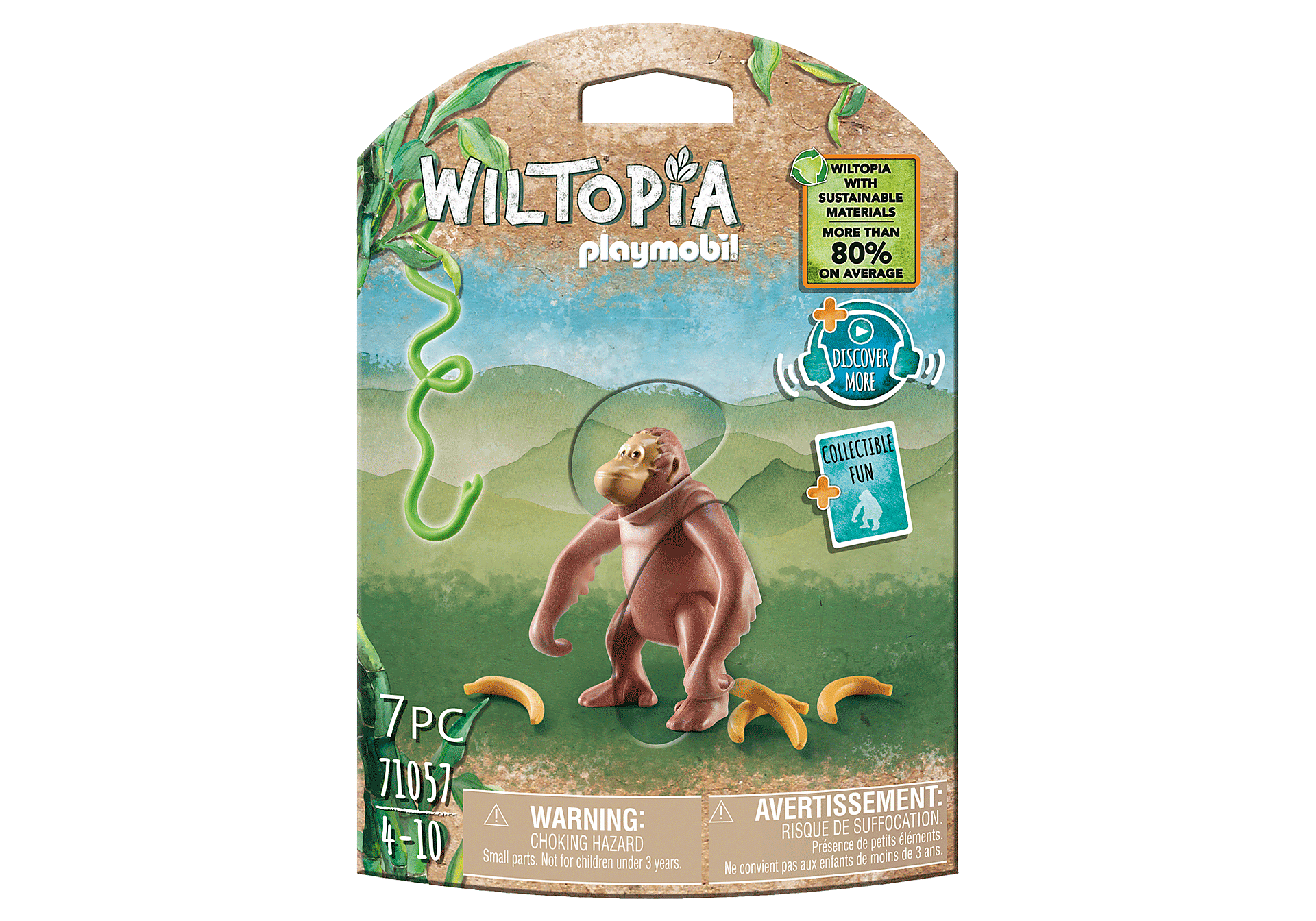 71057 Wiltopia - Orangutan zoom image3