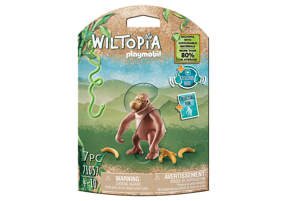 71057 Wiltopia - Orangután detail image 3