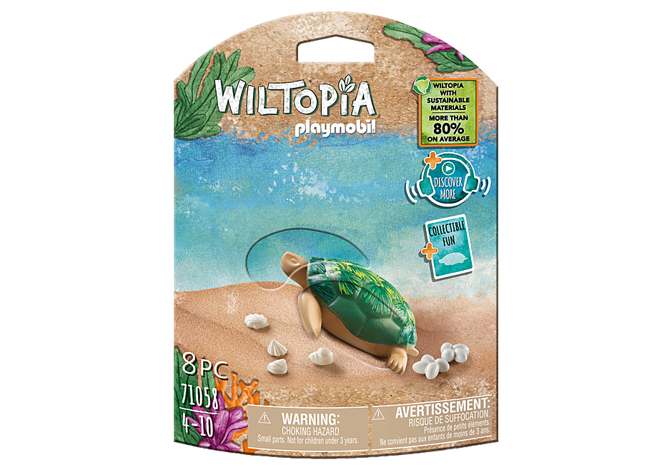 71058 Wiltopia - Giant Tortoise detail image 2
