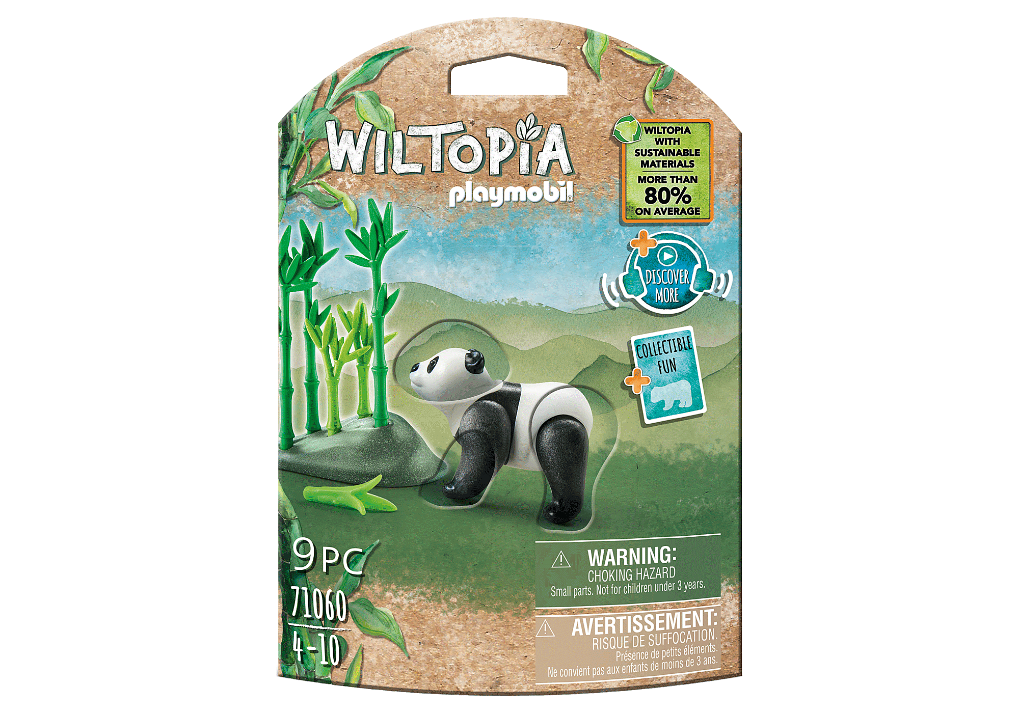 Wiltopia - Panda - 71060