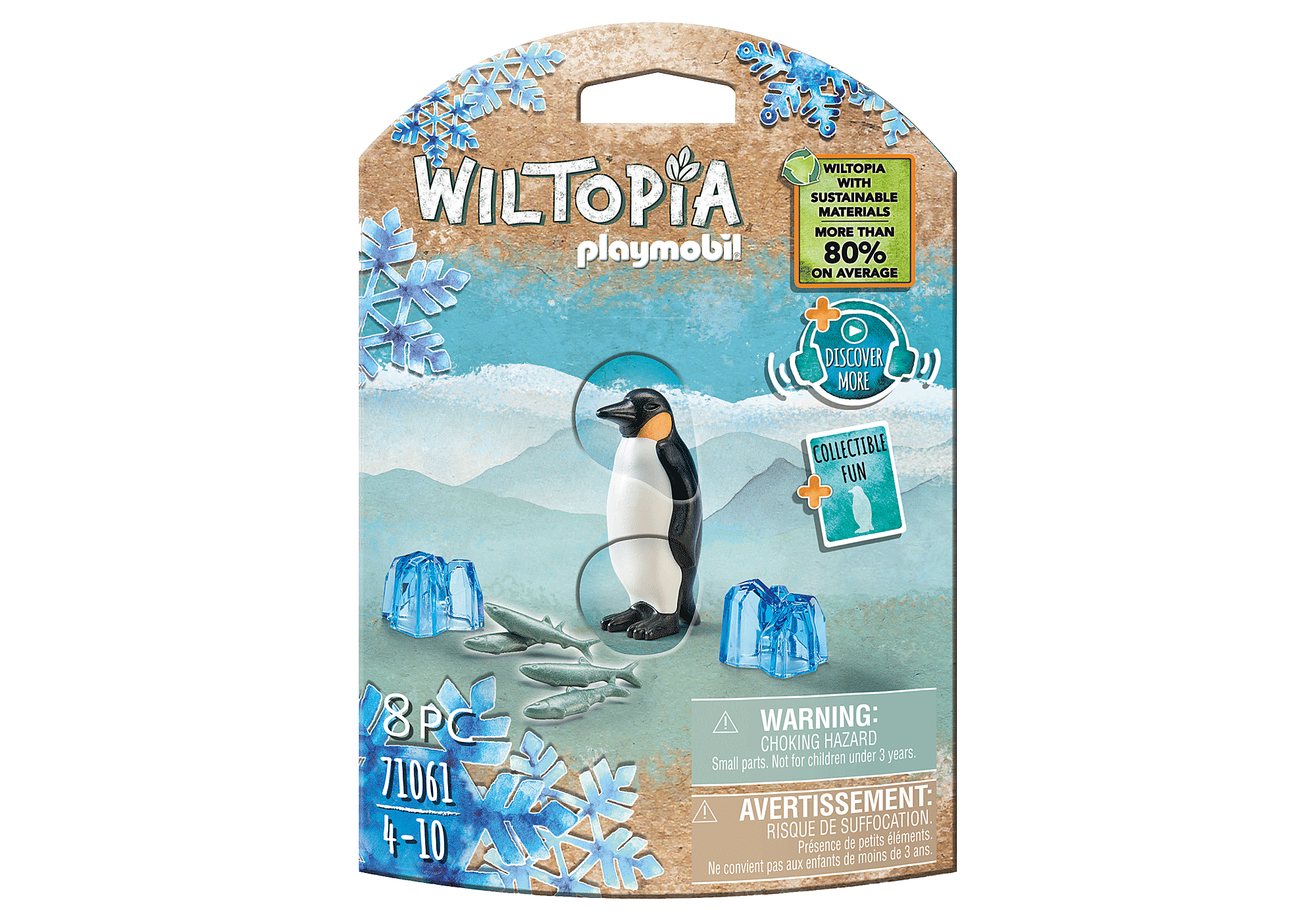 Wiltopia - Emperor Penguin - 71061