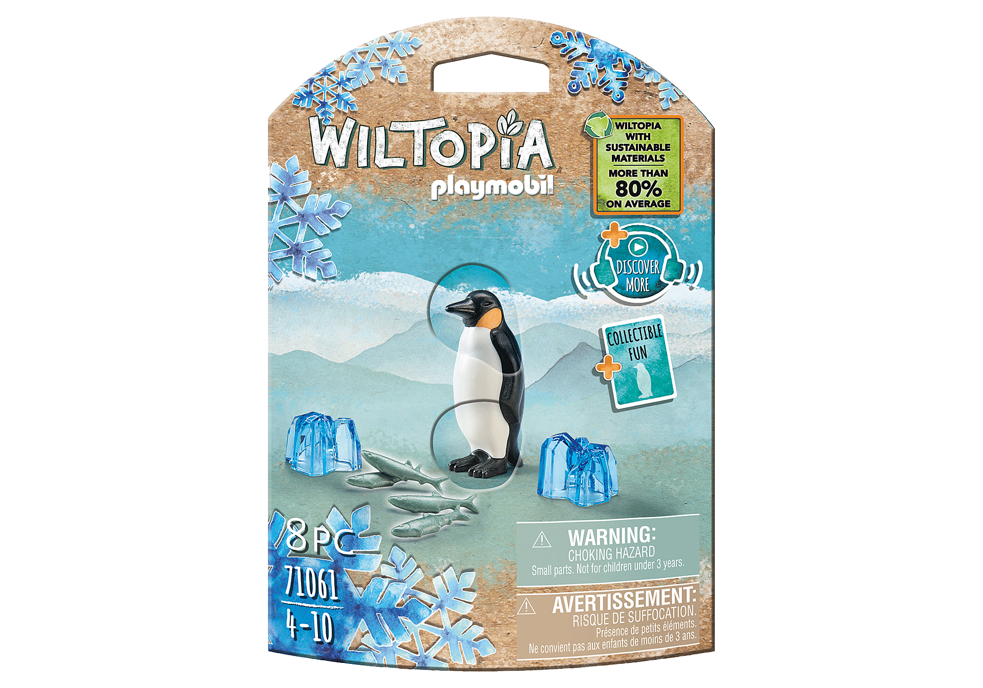 71061 Wiltopia - Pingüino Emperador zoom image3