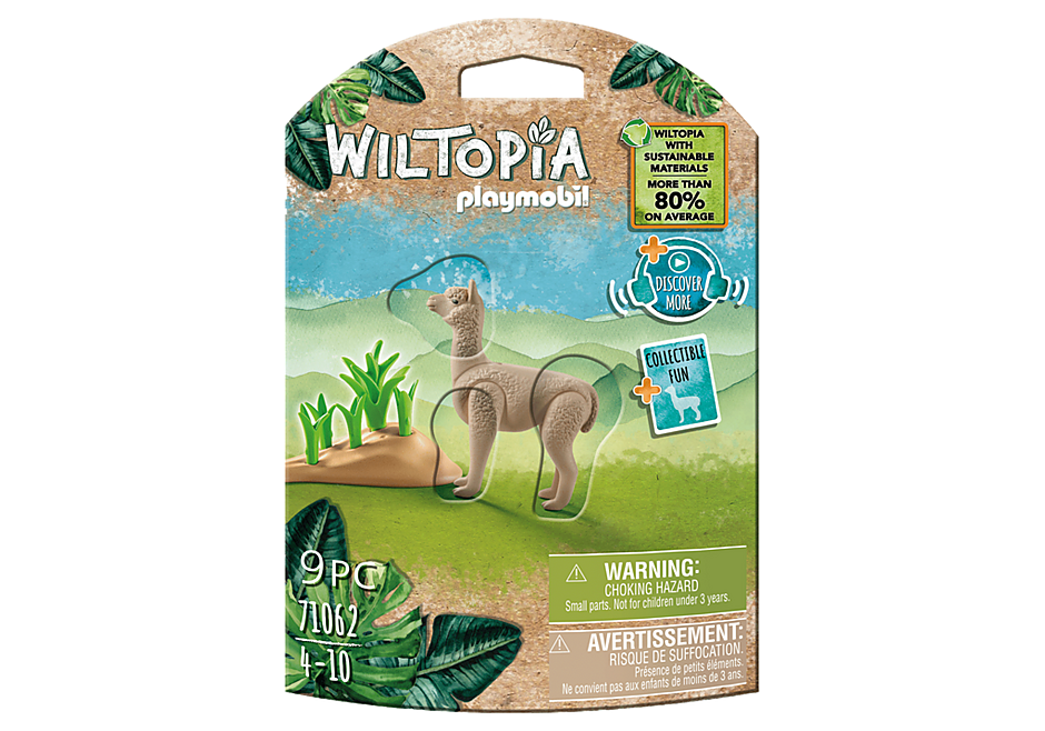 71062 Wiltopia - Alpaca detail image 3