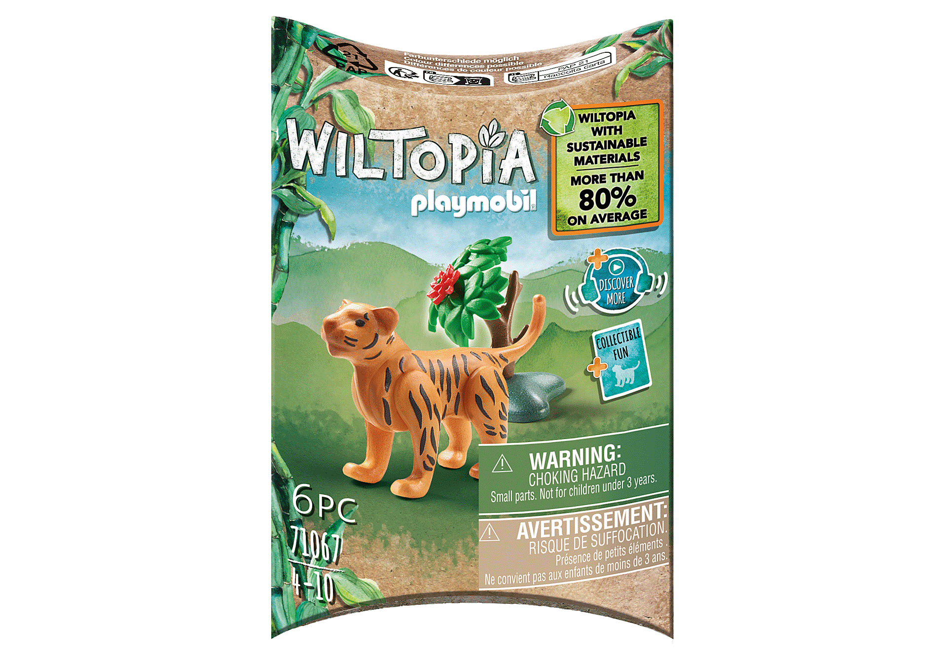 71067 Wiltopia - Young Tiger zoom image3