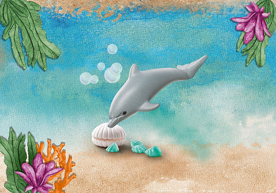 71068 Wiltopia - Μωρό δελφίνι detail image 1