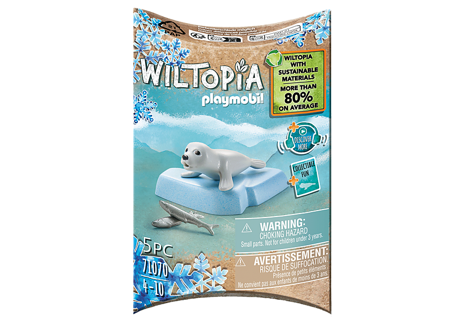 71070 Wiltopia - Junger Seehund detail image 3