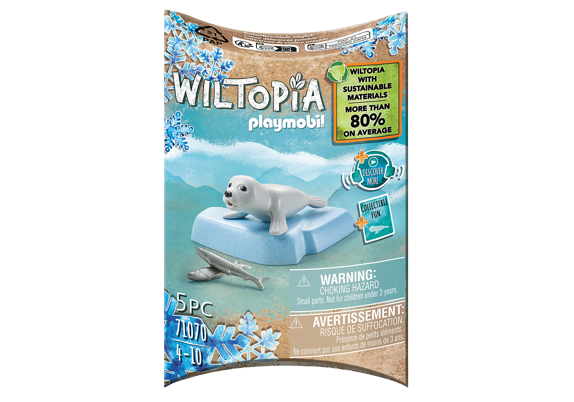 71070 Wiltopia - Young Seal zoom image3