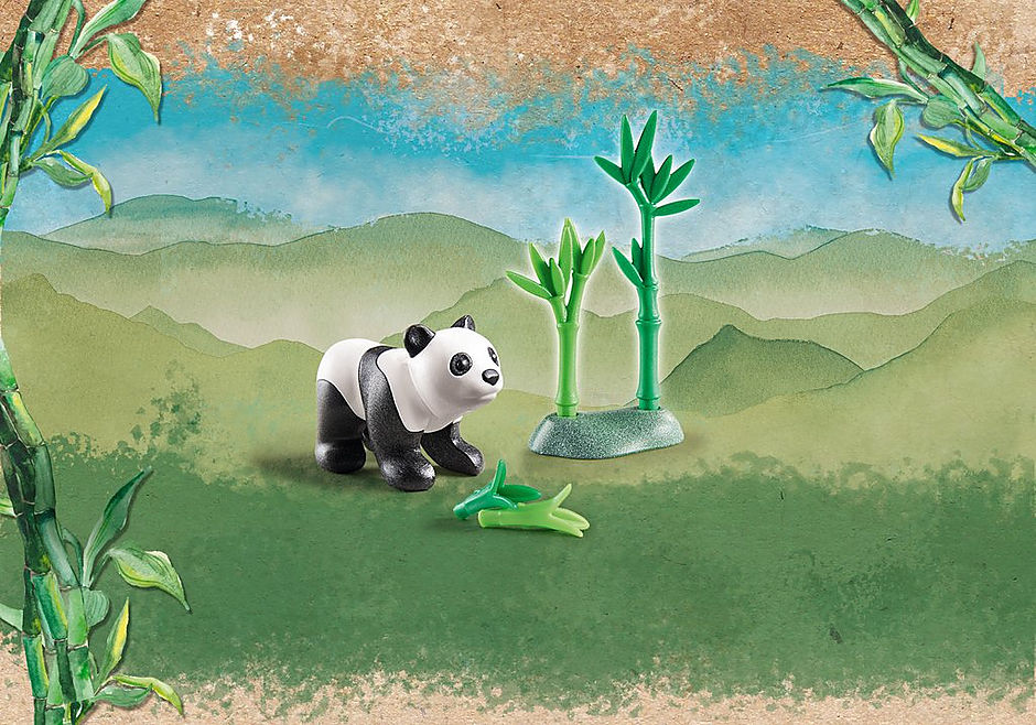 71072 Wiltopia - Baby panda detail image 1