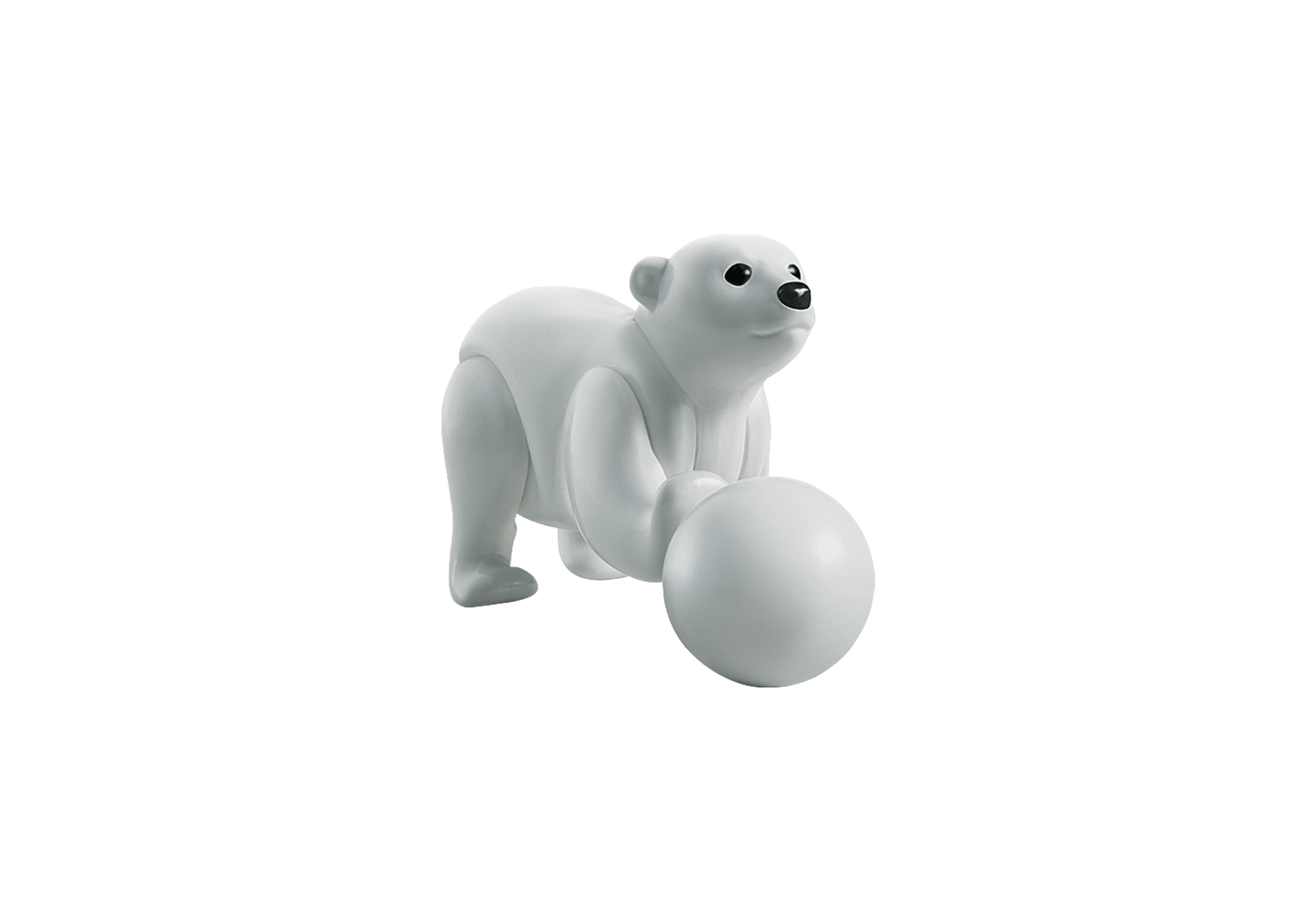 Wiltopia Bebe Ours Polaire Playmobil