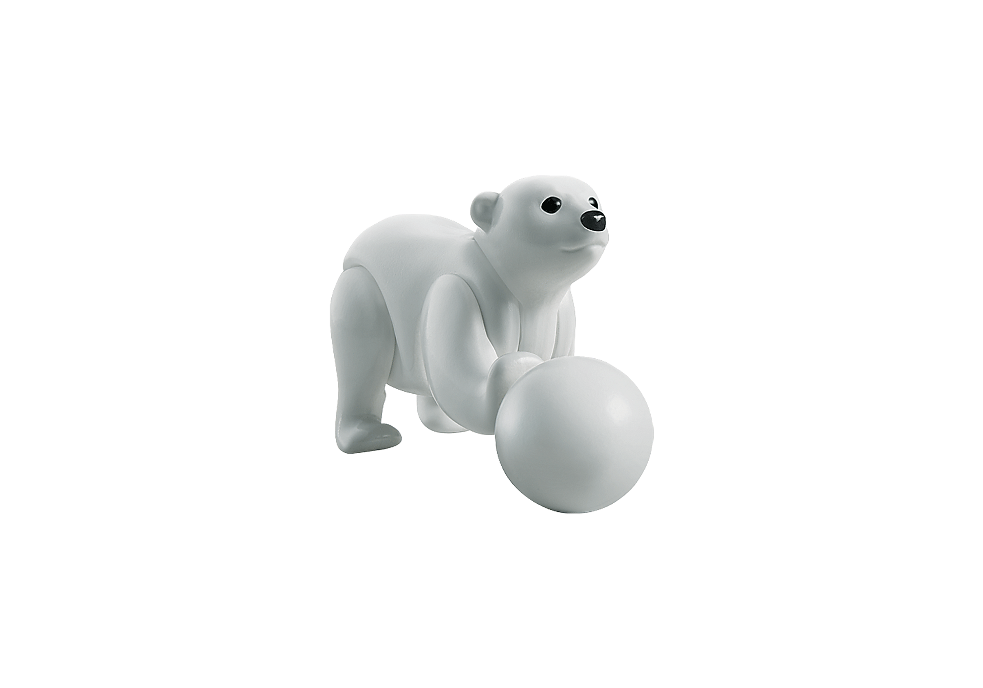 71073 Wiltopia - Young Polar Bear zoom image4