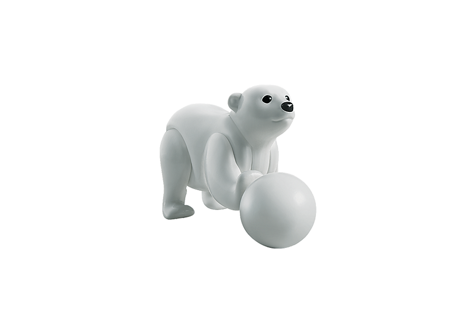 71073 Wiltopia - Young Polar Bear detail image 4