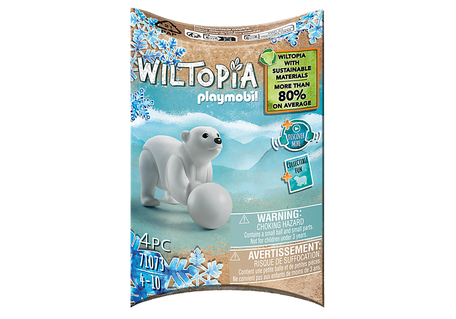 71073 Wiltopia - Baby ijsbeer detail image 2