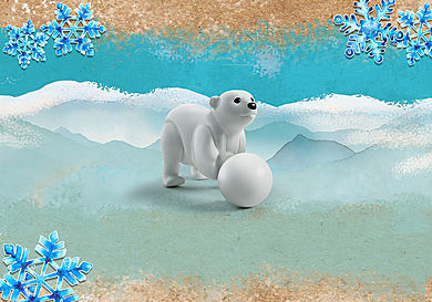 71073 Wiltopia - Mláďa ľadového medveďa