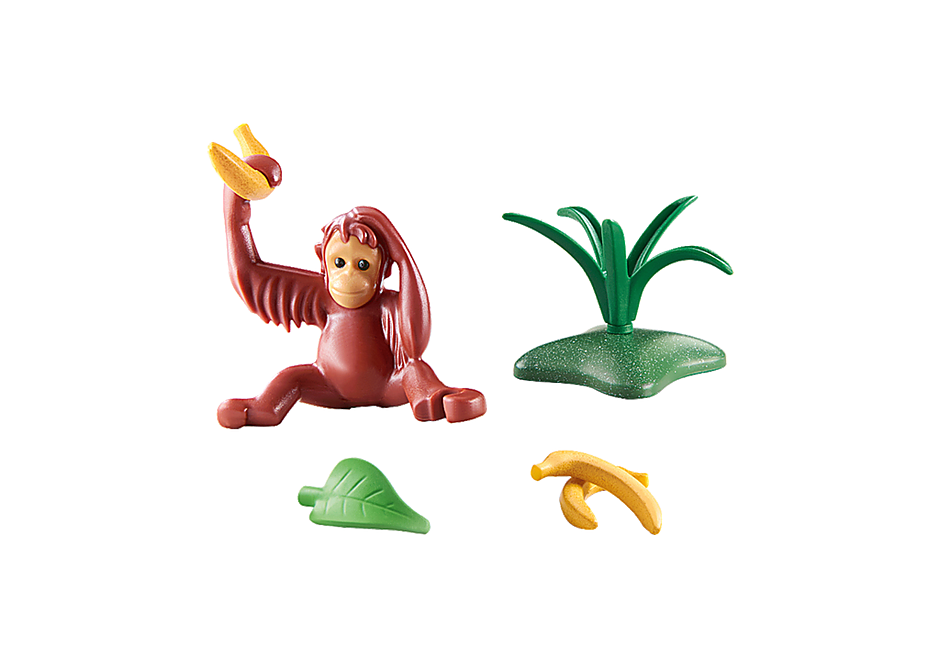 71074 Wiltopia - Mały orangutan detail image 3