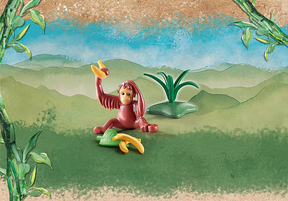 71074 Wiltopia - Mały orangutan detail image 1