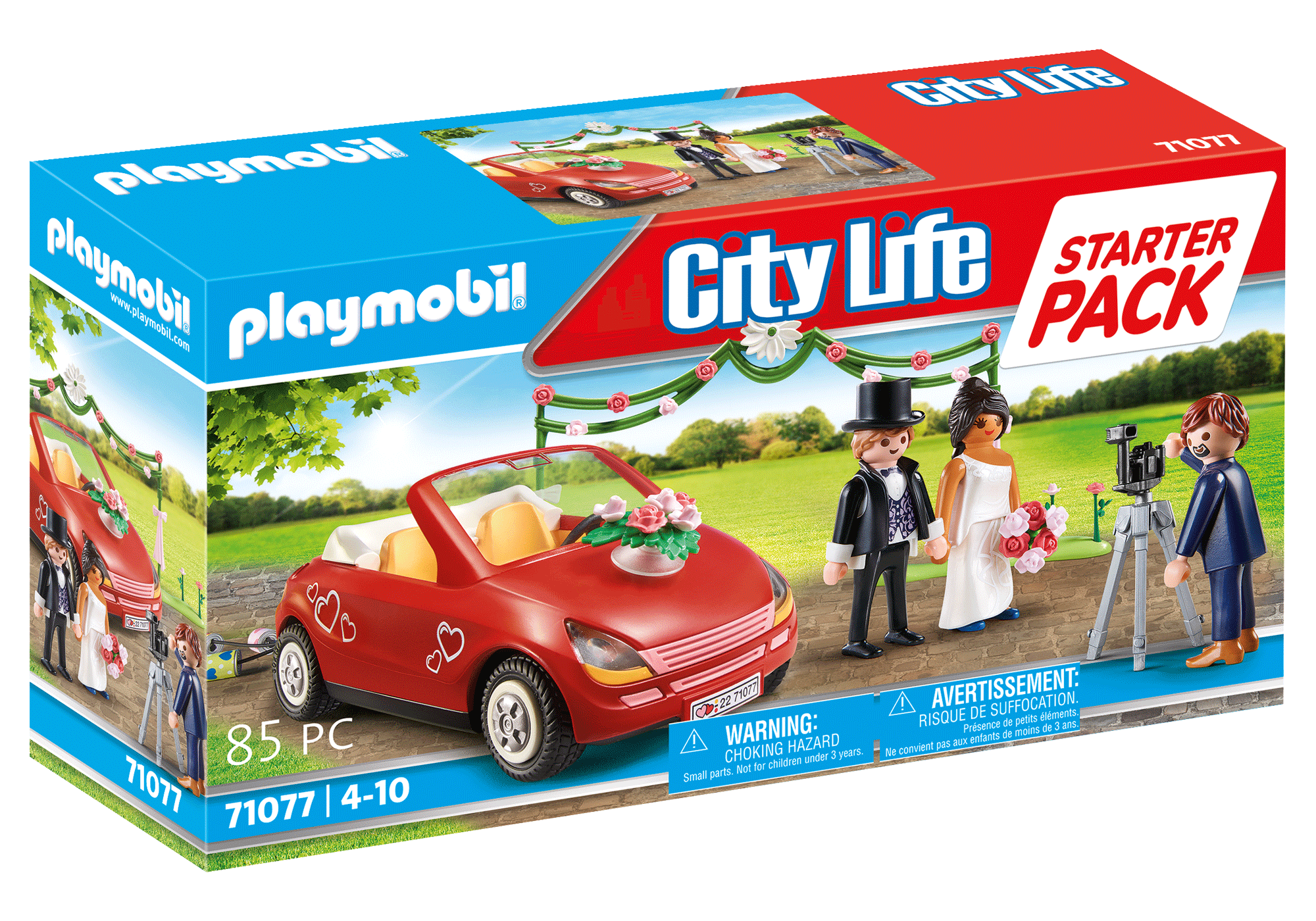 playmobil couple mariés