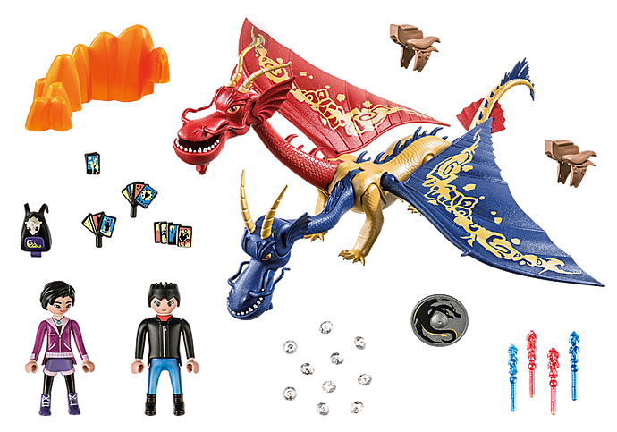 Fantastischer Spielspaß mit PLAYMOBIL Dragons