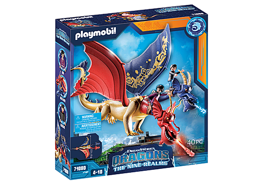 Playmobil how to train your dragon uk sales