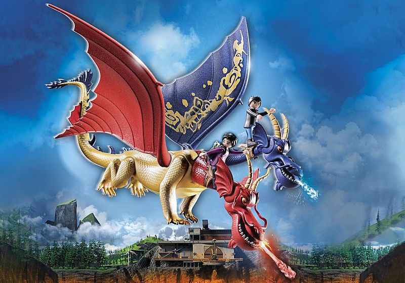 L 71080 - Dragons: The Nine Realms - Wu & Wei with Jun C$ 109.99 -60% C$ 44.00