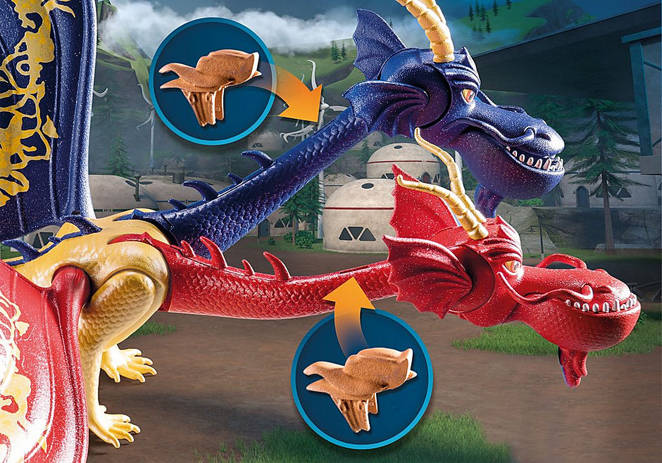 71080 Dragons Nine Realms: Wu & Wei Junnal detail image 6