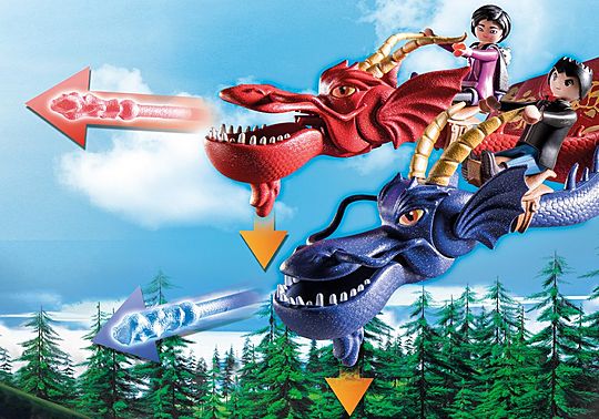Playmobil dragon riders on sale