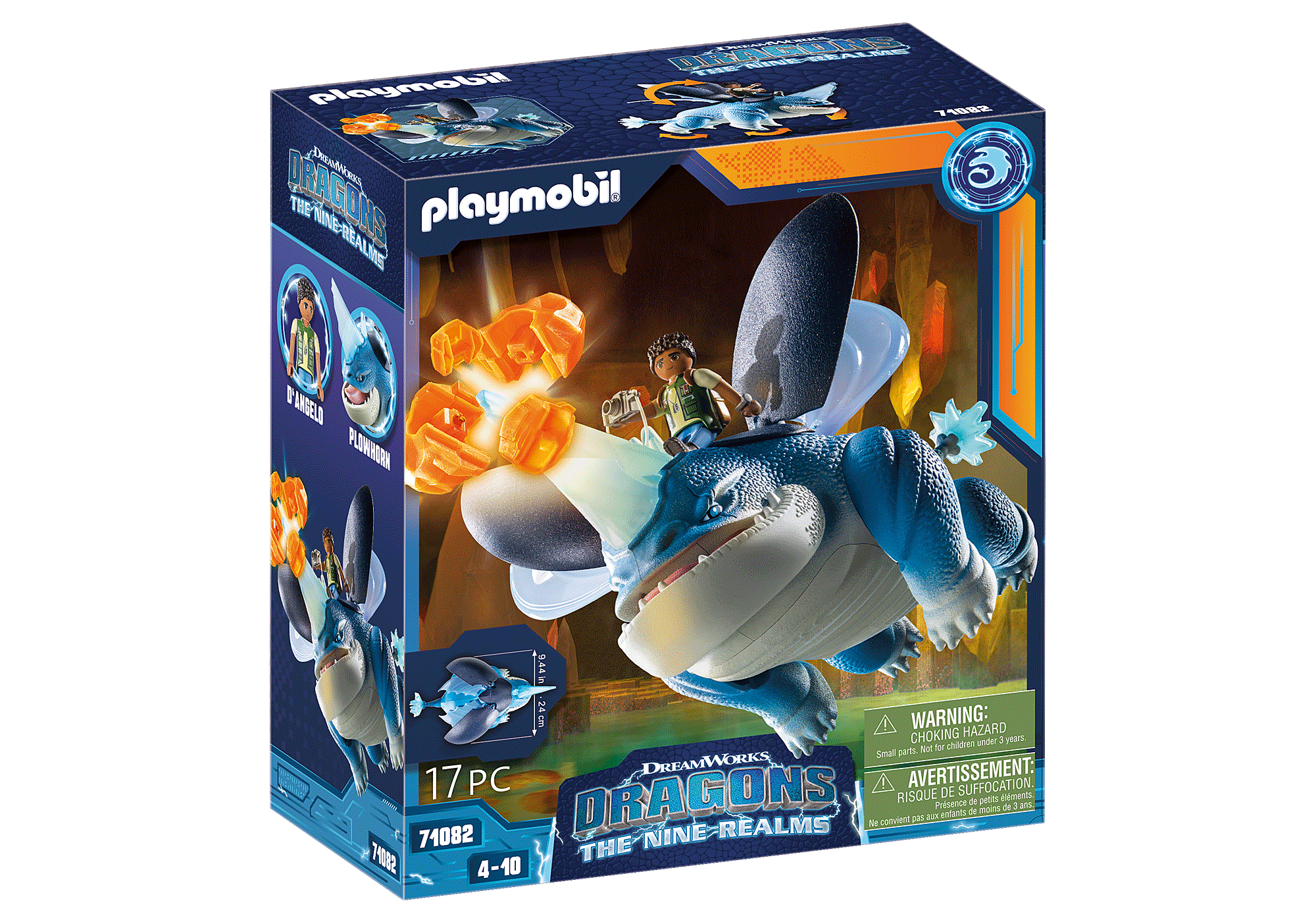 How to train top your dragon 2 playmobil