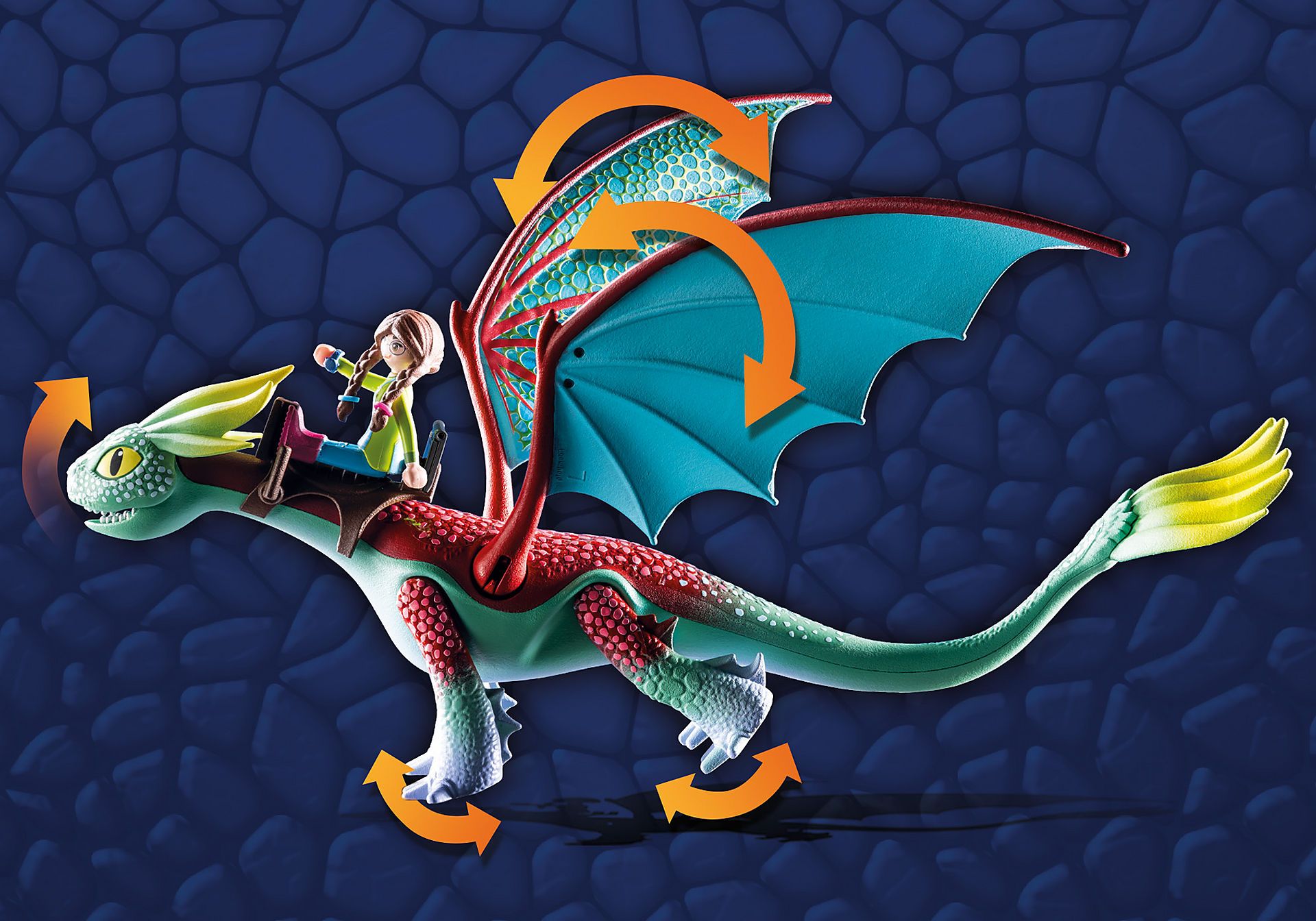 71083 Dragons: Les Neuf Royaumes - Panache & Alex zoom image5