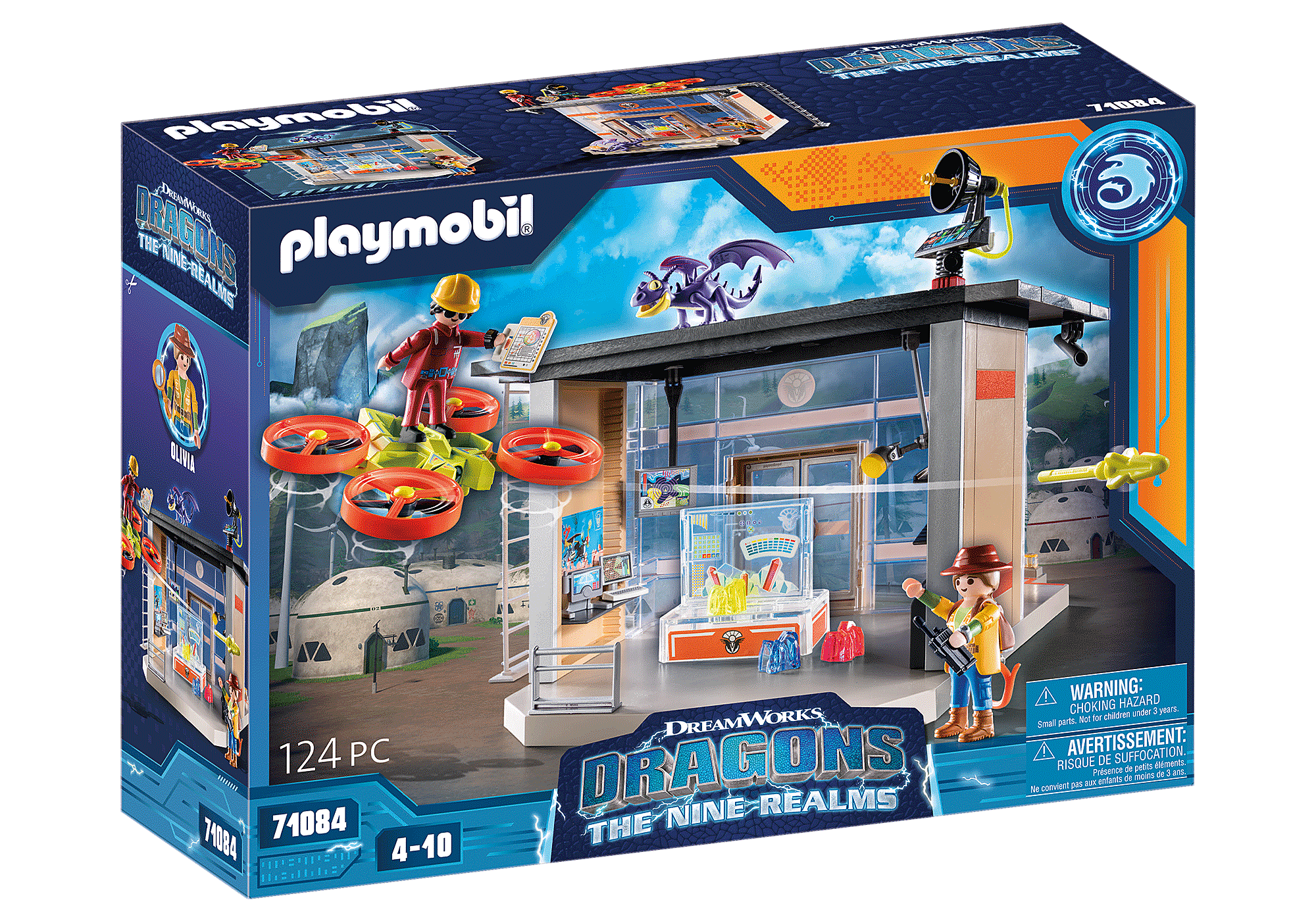 Playmobil Dragons Nine Realms: Icaris Lab 71084 – Growing Tree Toys