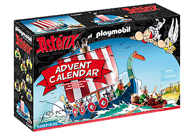 71087 Asterix: Advent Calendar Pirates