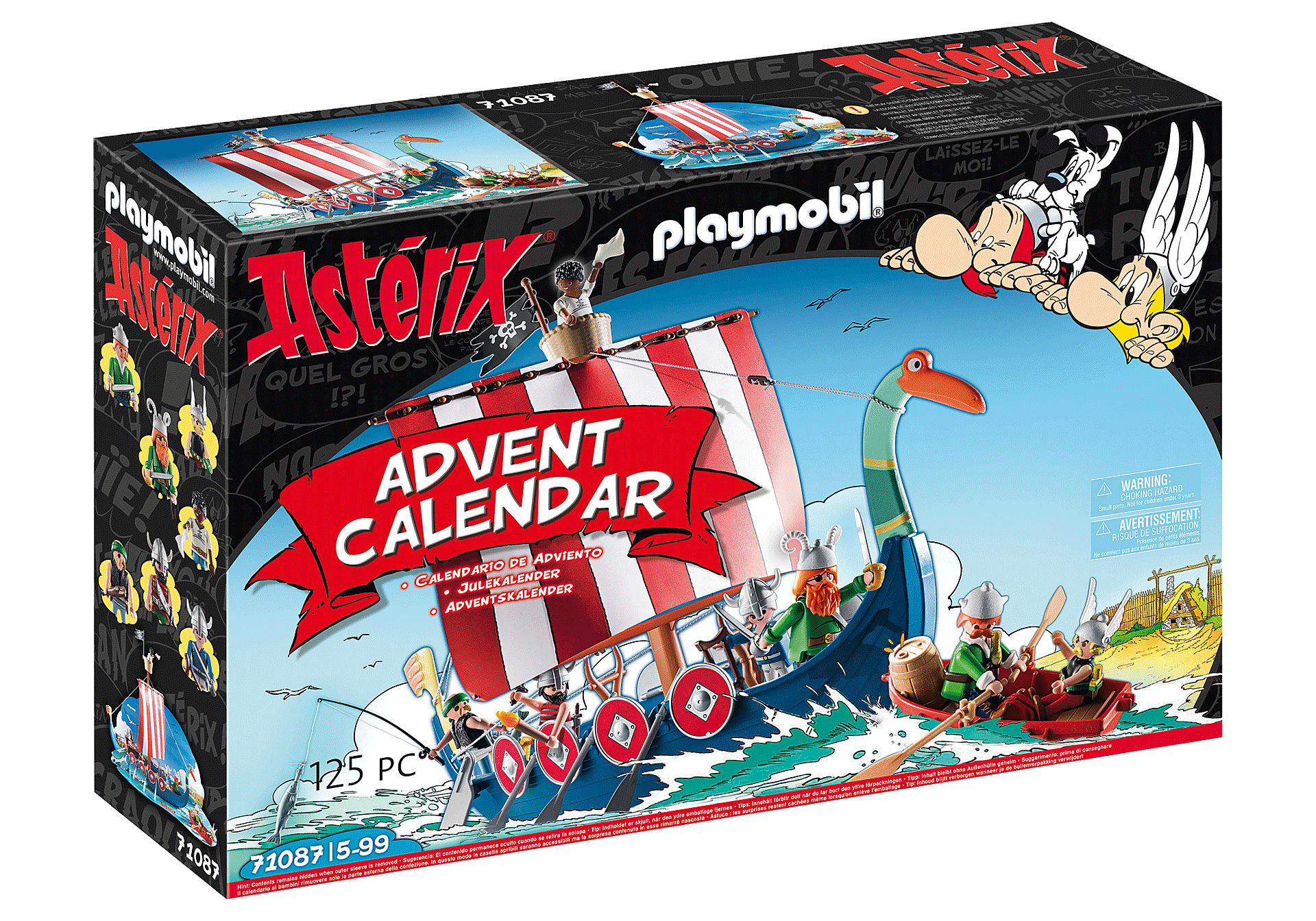 71087 Kalendarz adwentowy Asterix - Piraci zoom image1