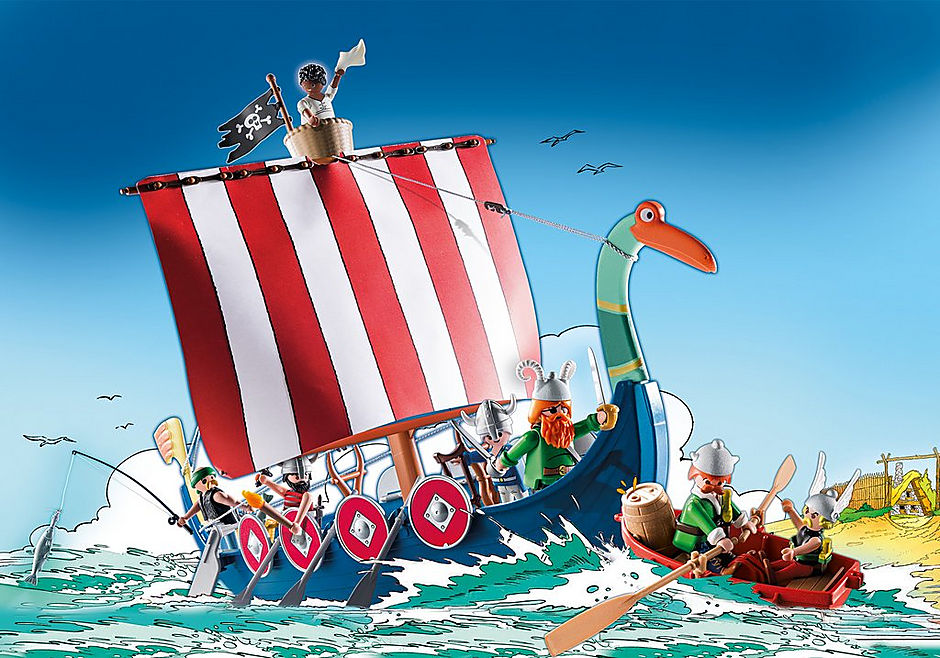 71087 Asterix: Advent Calendar Pirates detail image 4