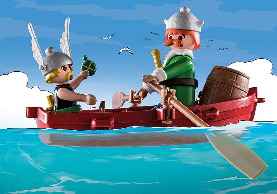 71087 Asterix: Advent Calendar Pirates detail image 5