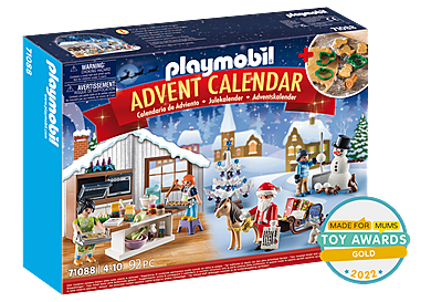 71088 Advent Calendar - Christmas Baking