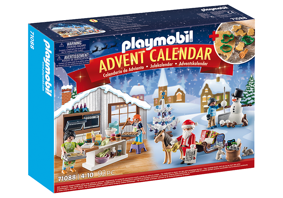 Playmobil Christmas Baking Advent Calendar