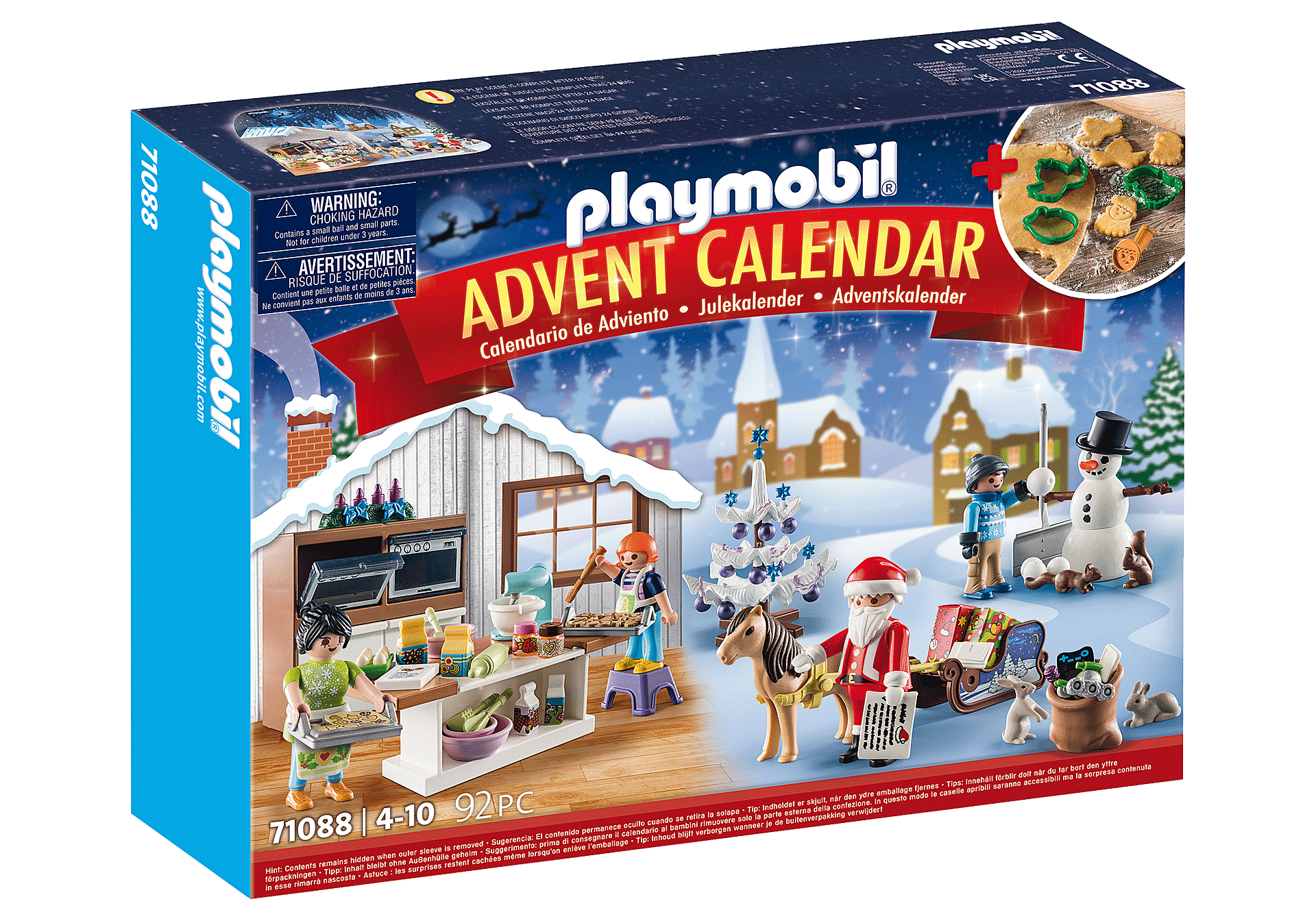 Advent Calendar - Christmas Baking - 71088