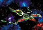 71089 Star Trek - Klingon Bird-of-Prey