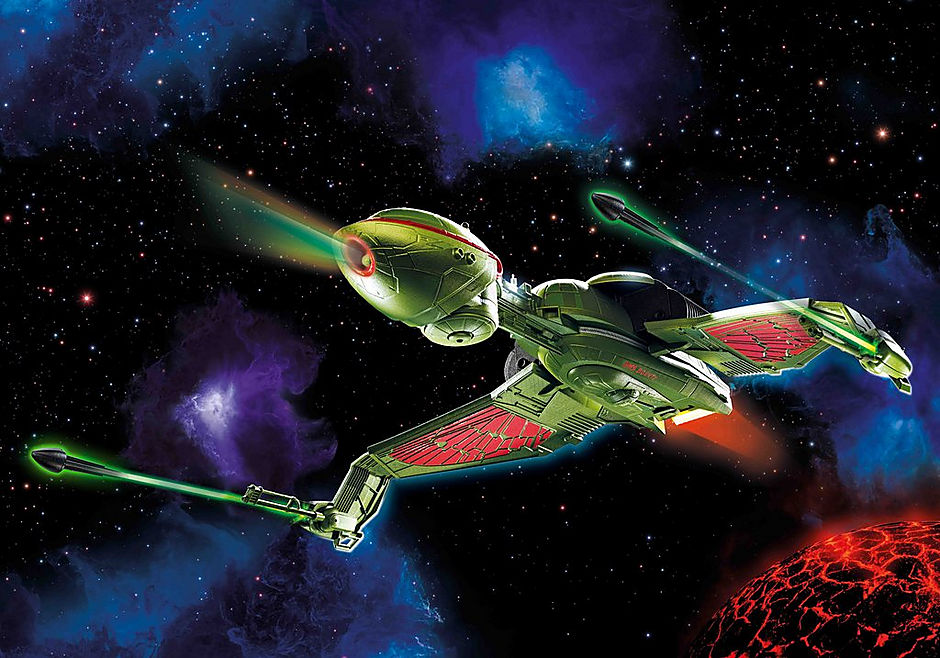 71089 Star Trek - Klingon Ship: Bird-of-Prey detail image 1