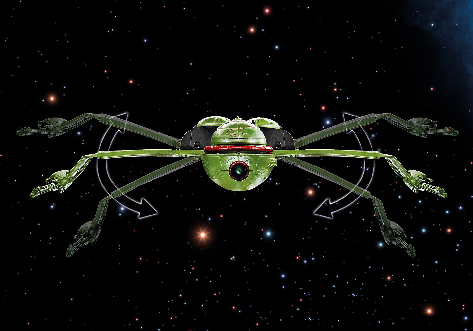 71089 Star Trek - Klingon Ship: Bird-of-Prey zoom image4