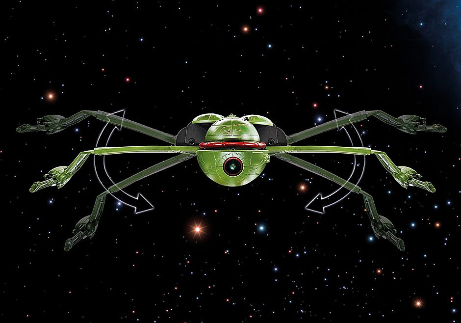 71089 Star Trek - Klingonenschiff: Bird-of-Prey detail image 4
