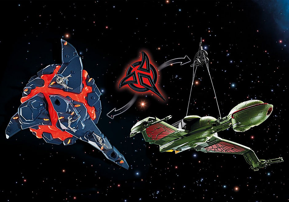 71089 Star Trek - Klingonenschiff: Bird-of-Prey detail image 6