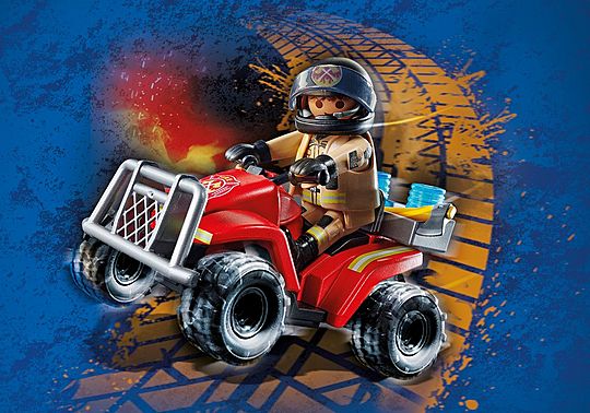 Bomberos - Speed Quad Bomberos - Speed Quad