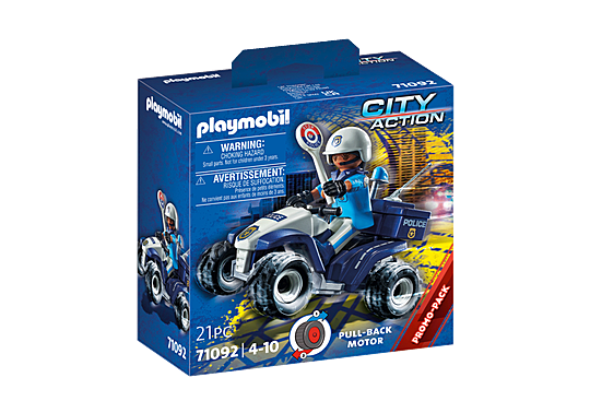 Playmobil hot sale police city
