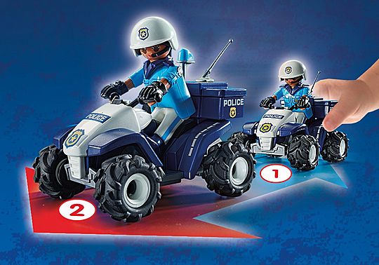 Auto de policia playmobil sales