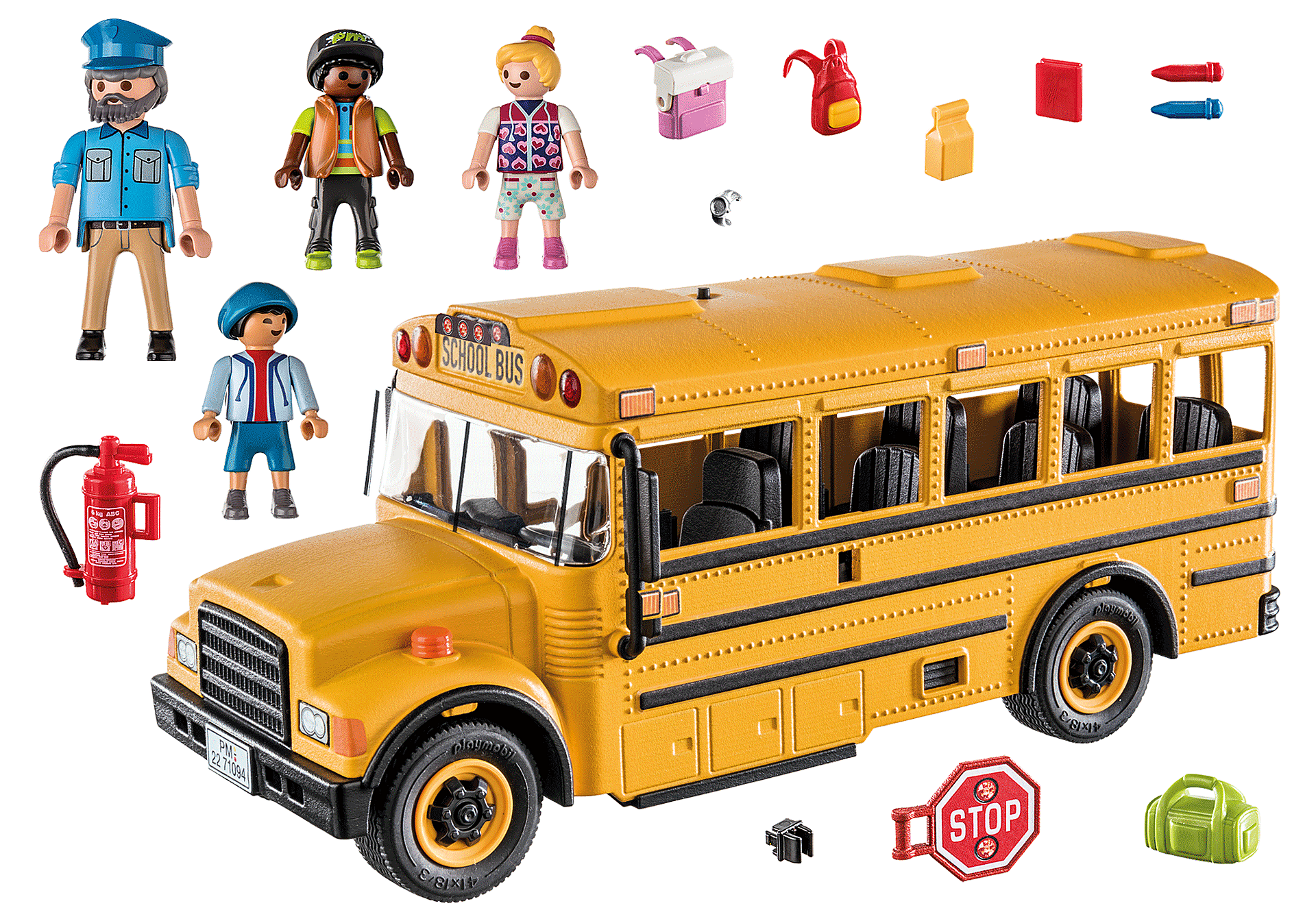 71094 Autobus szkolny: US School Bus zoom image3
