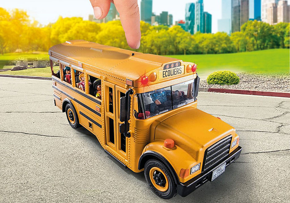 71094 Amerikaanse schoolbus detail image 7