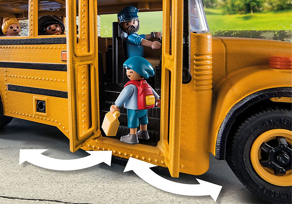 71094 Autobus szkolny: US School Bus detail image 8