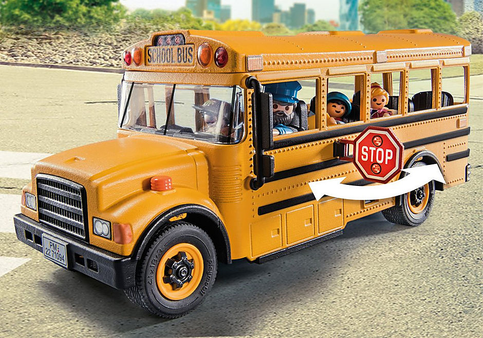 71094 Amerikaanse schoolbus detail image 9