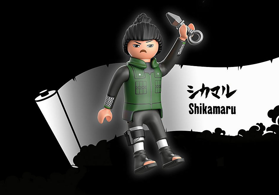 71107 Shikamaru detail image 1